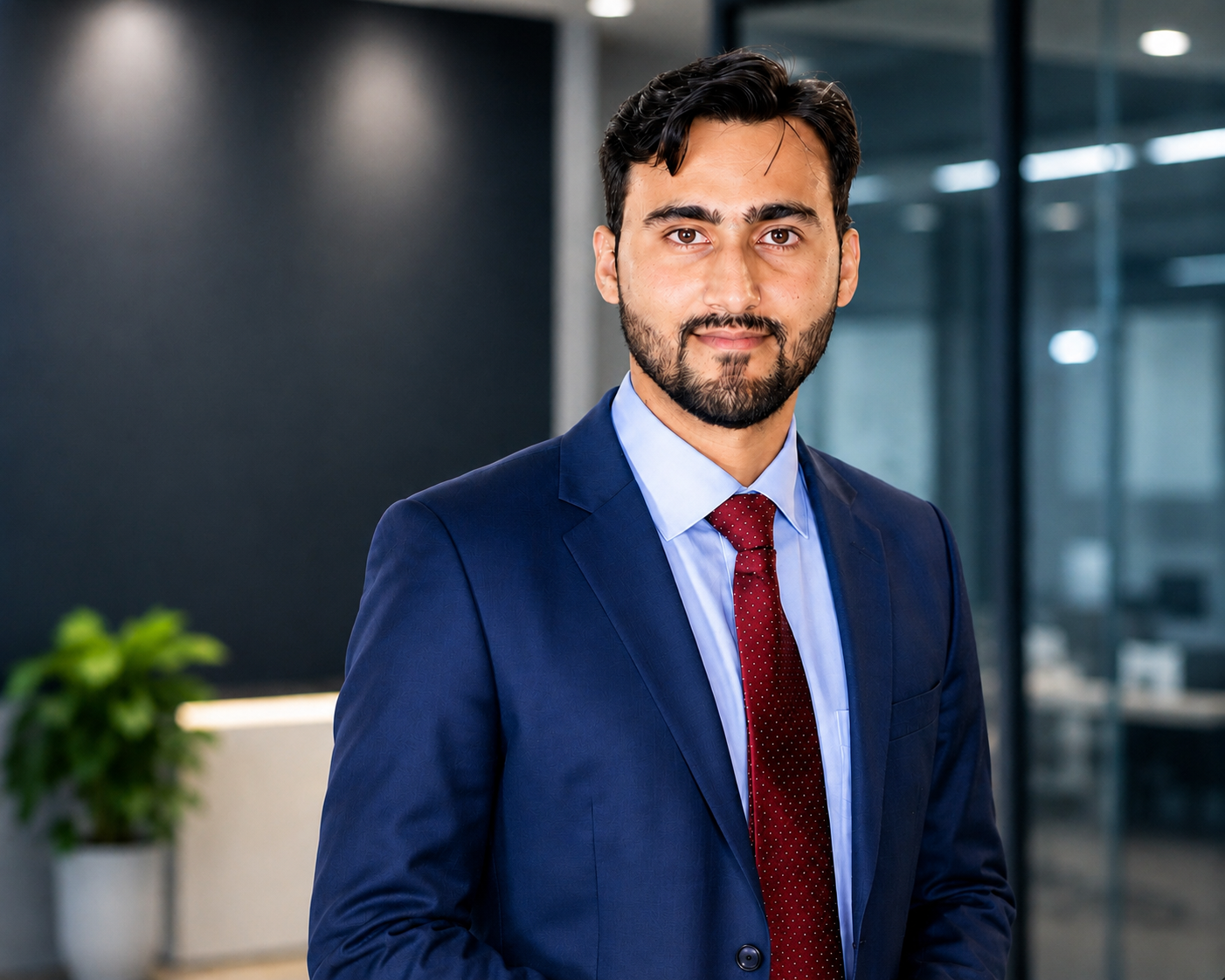 Rizwan Hameed, Founder of Reportix